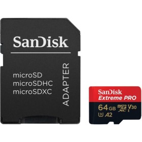 Card de Memorie MicroSDXC SanDisk Extreme PLUS, 64GB, Clasa 10, R/W...