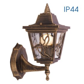 Aplica tip felinar Vivalux LYON UP, E27, max 1x60W, IP44, 195x135x2...