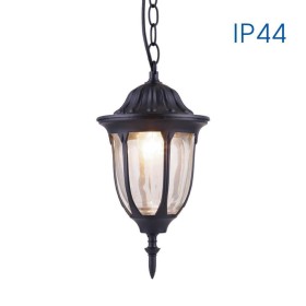 Pendul tip felinar Vivalux TOSCA, E27, max 1x60W, IP44, 163x163x110...