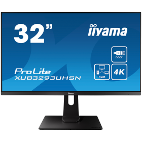 Iiyama ProLite XUB3293UHSN-B5LED monitor 32" (31.5" viewable) 3840 ...
