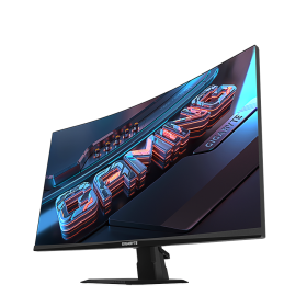 Gigabyte Monitor Gaming 27" VA 1500R GS27QC, Non-glare, Rezolutie: ...