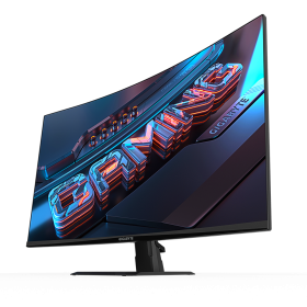 Gigabyte Monitor gaming 32" GS32QC, Non-glare, Rezolutie: 2560 x 14...