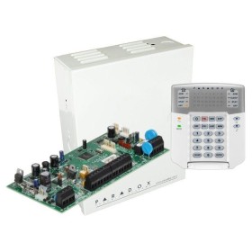 Centrala Paradox SP5500+ intrări de zonă sau 10 cu ATZ, extensibila...
