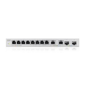 XGS1010-12-ZZ0101F - Ethernet Switch, RJ45 Ports 10, Fibre Ports 2S...