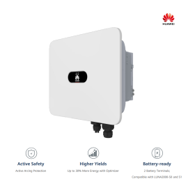 Invertor solar hibrid trifazat HUAWEI SUN2000-17K-MB0, max. 18,7kW,...