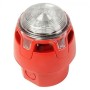 Sirena acustica si optica CWSS-RW-W5Categoria C & W, Carcasa rosie,...