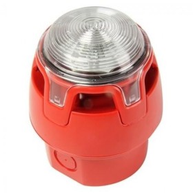 Sirena acustica si optica CWSS-RW-W5Categoria C & W, Carcasa rosie,...