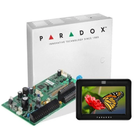 Centrala Paradox SP7000 16 intrări de zonă sau 32 cu ATZ, extensibi...