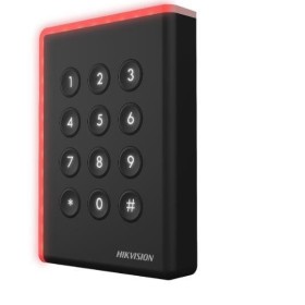 Cititor card cu tastatura Hikvision DS-K1108AMK, citeste carduri Mi...