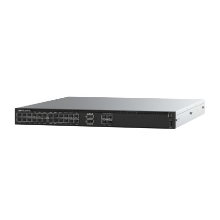 Dell EMC Switch S4128T-ON, 1U, 28 x 10Gbase-T, 2 x QSFP28, IO to PS...