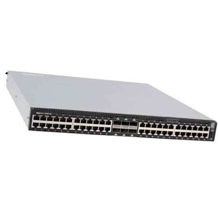 Dell Switch S4148F-ON, 1U, 48x10GbE SFP+, 4xQSFP28, 2xQSFP+, IO to ...
