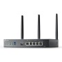 "Omada AX3000 Wi-Fi 6 Gigabit VPN Router PORT: 1× Gigabit SFP WAN/L...