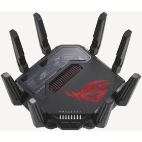 Router Asus Quad-Band ROG Rapture GT-BE98, WIFI-7, Standarde wirele...