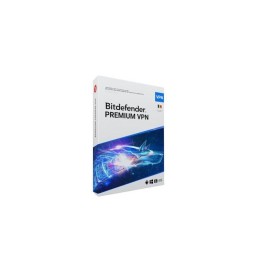 Licenta retail Bitdefender Premium VPN - Trafic nelimitat pentru ma...