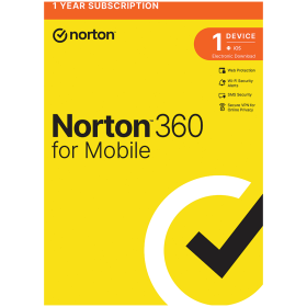 Norton 360 Mobile 1D - SriHome.ro