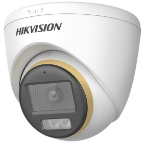Camera de supraveghere Turret 2MP ColorVu Dual-light Hikvision DS-2...