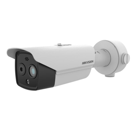 Camera de supraveghere Thermal si Optical IP Bullet DS-2TD2628-3/QA...