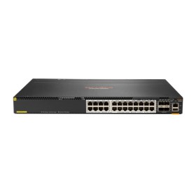 HPE Aruba Networking CX 6300M 24-port HPE Smart Rate 1/2.5/5GbE Cla...