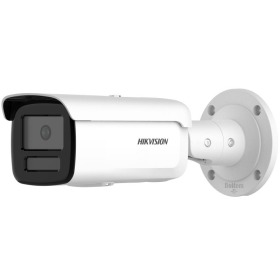 Camera Hikvision IP Bullet 4MP Smart Hybrid Light ColorVu DS-2CD2T4...