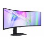 Monitor Samsung 49" LS49C950UAUXEN, Curvature: 1000R, Diagonal (inc...