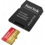 Card de Memorie MicroSDXC SanDisk Extreme PLUS, 128GB, Clasa 10, R/...