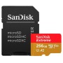 Card de Memorie MicroSDXC SanDisk Extreme PLUS, 256GB, Clasa 10, R/...