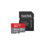 Card de Memorie MicroSDXC SanDisk Extreme, 64GB, Clasa 10, R/W spee...