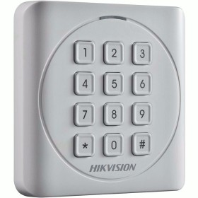Cititor card cu tastatura Hikvision DS-K1801MK, citeste carduri MIF...