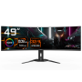 Gigabyte monitor gaming 49", display 1,196.7 x 339.2 mm, Backlight ...
