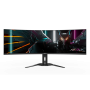 Gigabyte monitor gaming 49", display 1,196.7 x 339.2 mm, Backlight ...