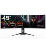 Gigabyte monitor gaming 49", display 1,196.7 x 339.2 mm, Backlight ...