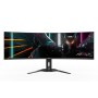 Gigabyte monitor gaming 49", display 1,196.7 x 339.2 mm, Backlight ...