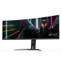 Gigabyte monitor gaming 49", display 1,196.7 x 339.2 mm, Backlight ...