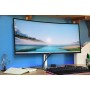 Monitor Dell 38'' U3824DW, Curved USB-C, 95.29 cm, 3840 x 1600, 60H...