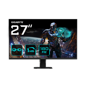 Gigabyte Monitor Gaming 27" SS IPS GS27QA, Non-glare, Rezolutie: 25...