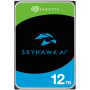 HDD Video Surveillance SEAGATE SkyHawk AI 12TB CMR, 3.5", 512MB, SA...