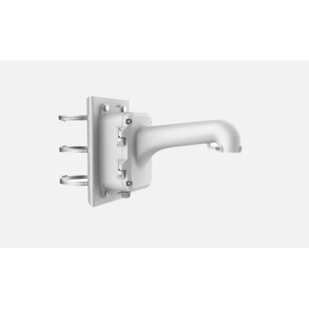 Suport de montaj pe stalp pentru camere PTZ DS-1604ZJ-BOX-POLE, mat...