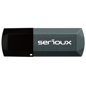 Memorie USB Flash Drive Serioux 16 GB DataVault V153, USB 2.0, blac...