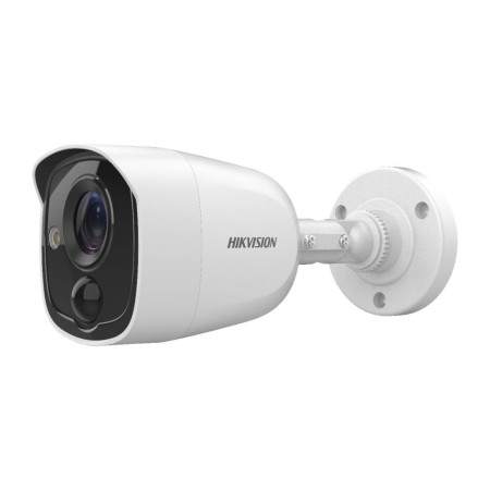 Camera supraveghere TurboHD Hikvision DS-2CE11H0T-PIRLPO 5MP 2.8mm ...