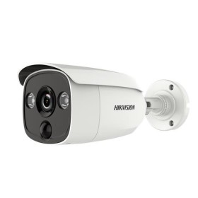 Camera supraveghere TurboHD Hikvision DS-2CE12H0T-PIRL 5MP PIR 2.8m...
