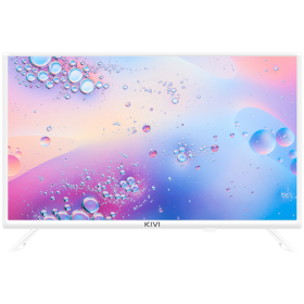 24", White, HD Ready, Android TV 11, Black, 1366x768, 60 Hz, AV1, S...