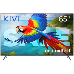 65', UHD, Android TV 11, Black, 3840x2160, 60 Hz, Sound 2x12W, 111 ...