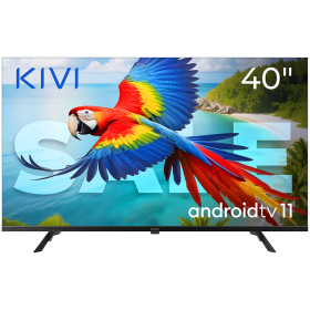 40', FHD, Google Android TV, Black, 1920x1080, 60 Hz, Sound 2x10W, ...