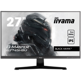 IIYAMA Monitor LED G2745HSU-B2 27" IPS 1920 x 1080 @100Hz 16:9 300 ...