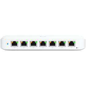 Ubiquiti USW-Ultra-210W-EU compact, Layer 2, 8-port GbE PoE switch ...