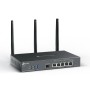 "Omada AX3000 Wi-Fi 6 Gigabit VPN Router PORT: 1× Gigabit SFP WAN/L...