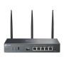 "Omada AX3000 Wi-Fi 6 Gigabit VPN Router PORT: 1× Gigabit SFP WAN/L...