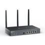 "Omada AX3000 Wi-Fi 6 Gigabit VPN Router PORT: 1× Gigabit SFP WAN/L...