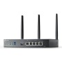 "Omada AX3000 Wi-Fi 6 Gigabit VPN Router PORT: 1× Gigabit SFP WAN/L...