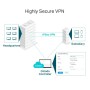 "Omada Gigabit VPN Router PORT: 1× Gigabit RJ45 WAN Port, 2× Gigabi...